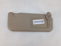 2014-2016 Toyota Corolla Sun Visor Shade Replacement Passenger Right Mirror Fits Fits 2014 2015 2016 OEM Used Auto Parts