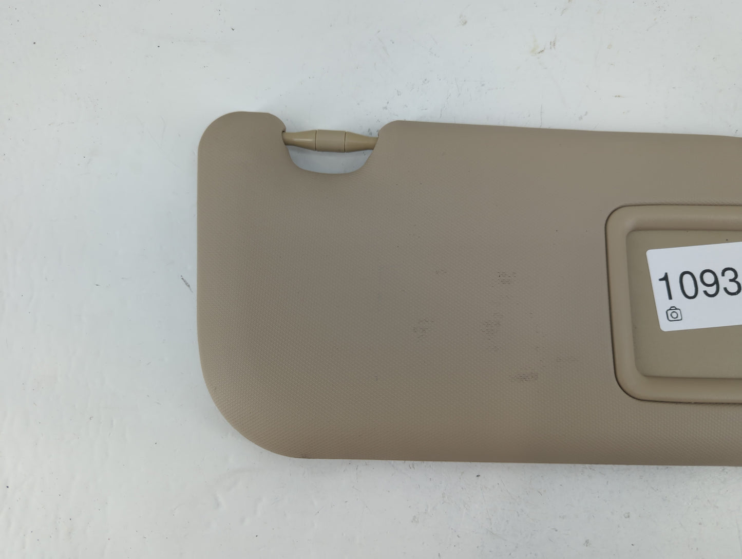 2014-2016 Toyota Corolla Sun Visor Shade Replacement Passenger Right Mirror Fits Fits 2014 2015 2016 OEM Used Auto Parts