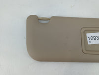 2014-2016 Toyota Corolla Sun Visor Shade Replacement Passenger Right Mirror Fits Fits 2014 2015 2016 OEM Used Auto Parts