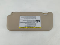 2014-2016 Toyota Corolla Sun Visor Shade Replacement Passenger Right Mirror Fits Fits 2014 2015 2016 OEM Used Auto Parts