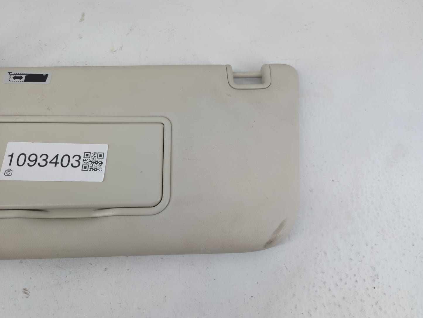 2013-2019 Ford Escape Sun Visor Shade Replacement Driver Left Mirror Fits Fits 2013 2014 2015 2016 2017 2018 2019 OEM Used Auto Parts - Oemusedautoparts1.com