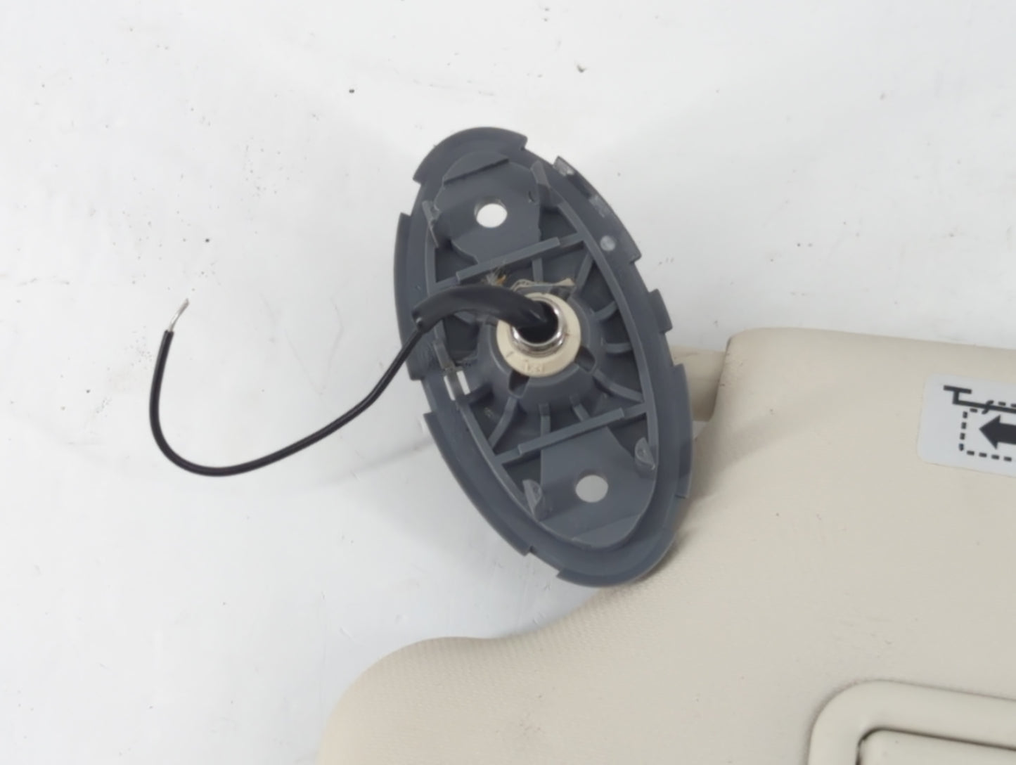 2013-2019 Ford Escape Sun Visor Shade Replacement Driver Left Mirror Fits Fits 2013 2014 2015 2016 2017 2018 2019 OEM Used Auto Parts - Oemusedautoparts1.com