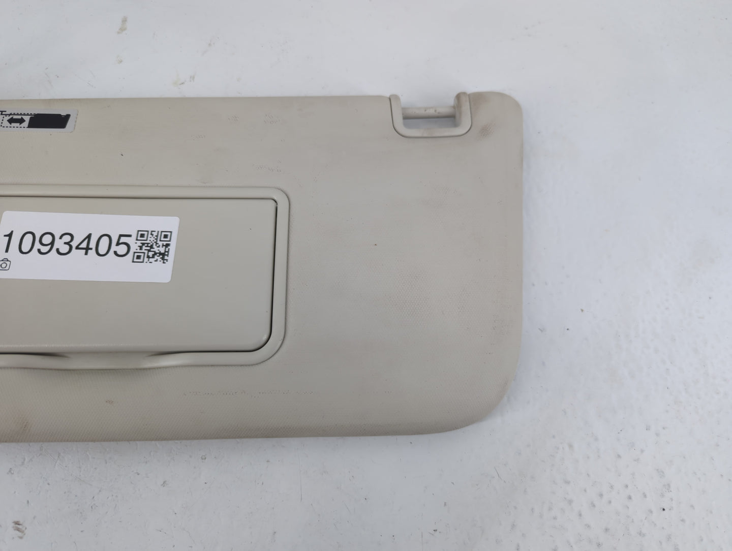 2013-2018 Ford Focus Sun Visor Shade Replacement Driver Left Mirror Fits Fits 2013 2014 2015 2016 2017 2018 OEM Used Auto Parts - Oemusedautoparts1.com