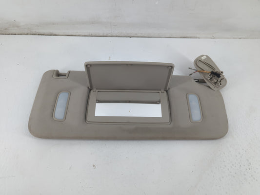 2008 Chevrolet Avalanche 1500 Sun Visor Shade Replacement Passenger Right Mirror Fits Fits 2007 2009 2010 2011 2012 2013 2014 OEM Used Auto Parts