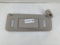 2008 Chevrolet Avalanche 1500 Sun Visor Shade Replacement Passenger Right Mirror Fits Fits 2007 2009 2010 2011 2012 2013 2014 OEM Used Auto Parts