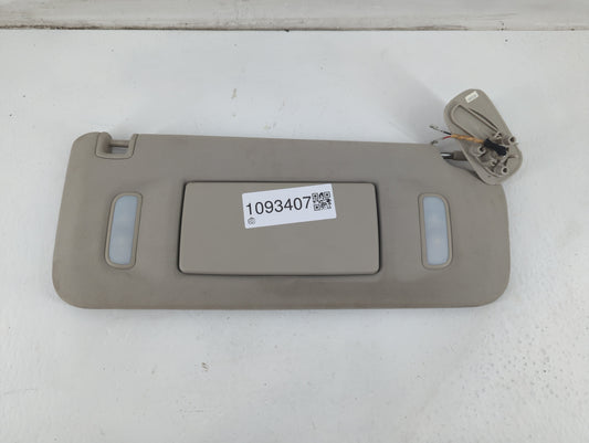 2008 Chevrolet Avalanche 1500 Sun Visor Shade Replacement Passenger Right Mirror Fits Fits 2007 2009 2010 2011 2012 2013 2014 OEM Used Auto Parts