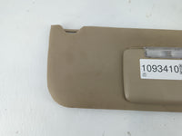2011-2014 Chrysler 200 Sun Visor Shade Replacement Passenger Right Mirror Fits Fits 2011 2012 2013 2014 OEM Used Auto Parts - Oemusedautoparts1.com