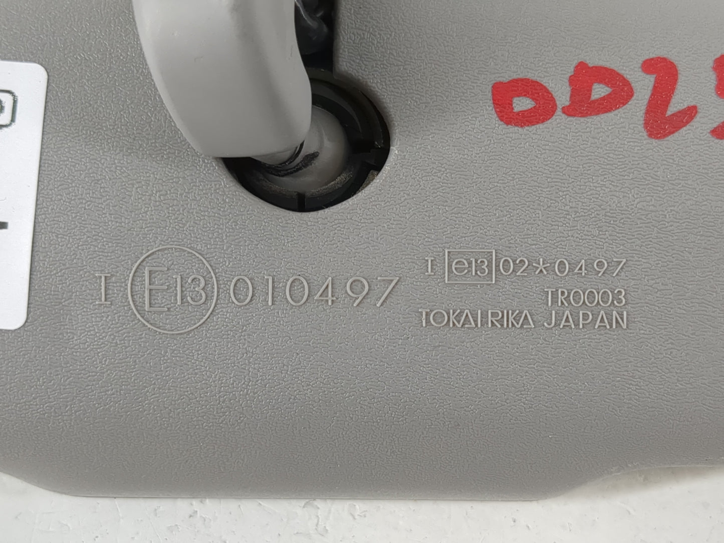 2004-2006 Lexus Ls430 Interior Rear View Mirror Replacement OEM P/N:E13010497 Fits Fits 2004 2005 2006 OEM Used Auto Parts