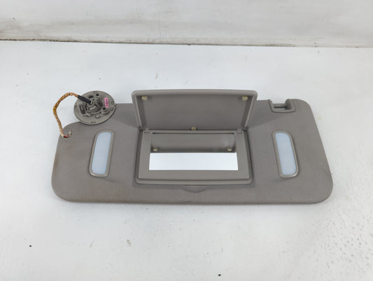2010-2017 Chevrolet Equinox Sun Visor Shade Replacement Driver Left Mirror Fits Fits 2010 2011 2012 2013 2014 2015 2016 2017 OEM Used Auto Parts
