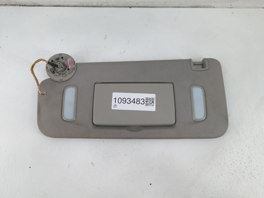 2010-2017 Chevrolet Equinox Sun Visor Shade Replacement Driver Left Mirror Fits Fits 2010 2011 2012 2013 2014 2015 2016 2017 OEM Used Auto Parts