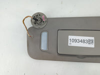 2010-2017 Chevrolet Equinox Sun Visor Shade Replacement Driver Left Mirror Fits Fits 2010 2011 2012 2013 2014 2015 2016 2017 OEM Used Auto Parts