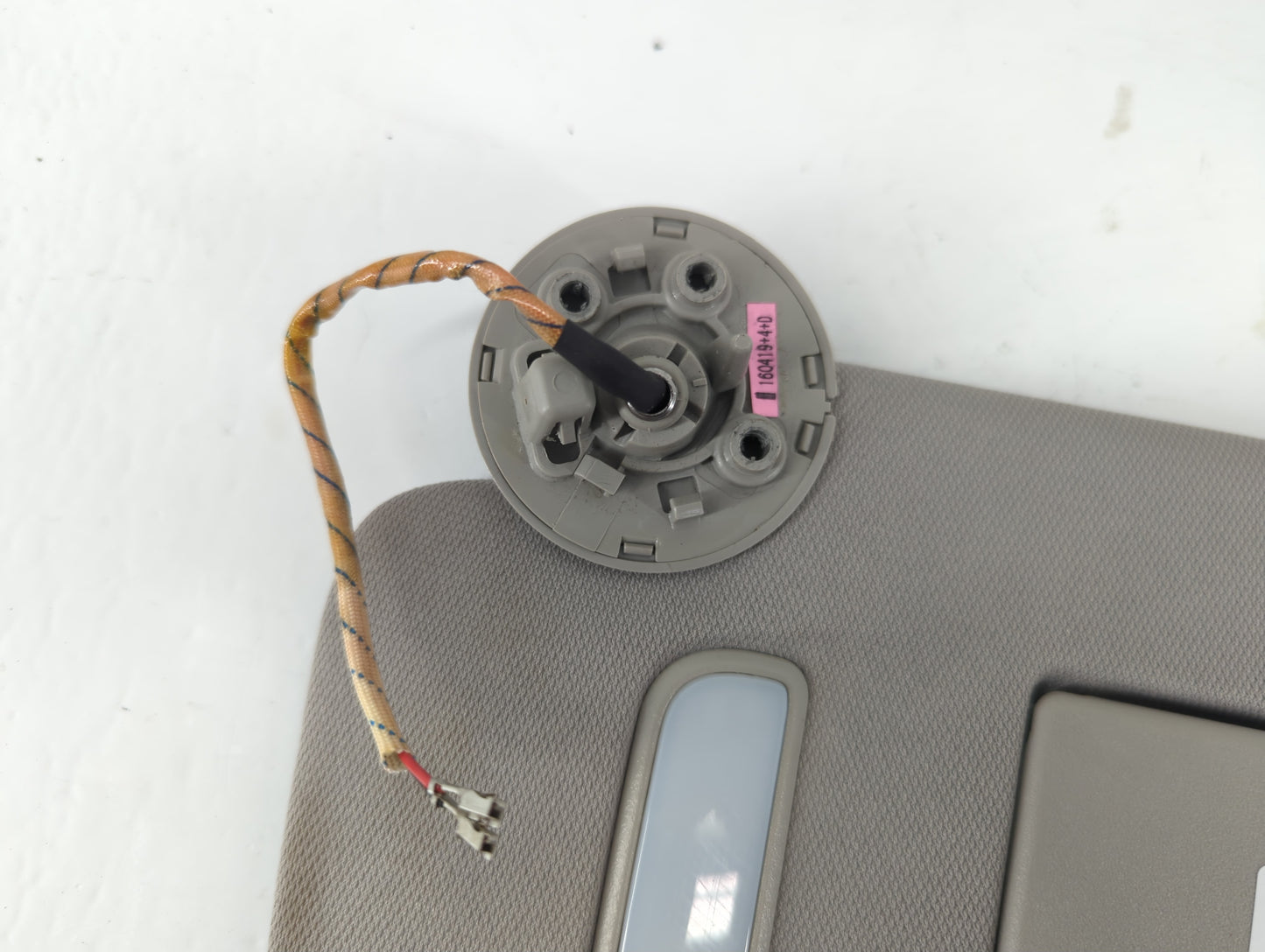 2010-2017 Chevrolet Equinox Sun Visor Shade Replacement Driver Left Mirror Fits Fits 2010 2011 2012 2013 2014 2015 2016 2017 OEM Used Auto Parts