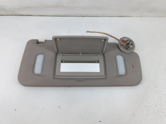2010-2017 Chevrolet Equinox Sun Visor Shade Replacement Passenger Right Mirror Fits Fits 2010 2011 2012 2013 2014 2015 2016 2017 OEM Used Auto Parts