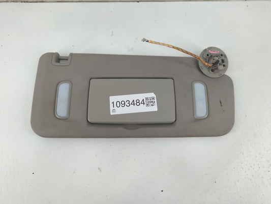 2010-2017 Chevrolet Equinox Sun Visor Shade Replacement Passenger Right Mirror Fits Fits 2010 2011 2012 2013 2014 2015 2016 2017 OEM Used Auto Parts
