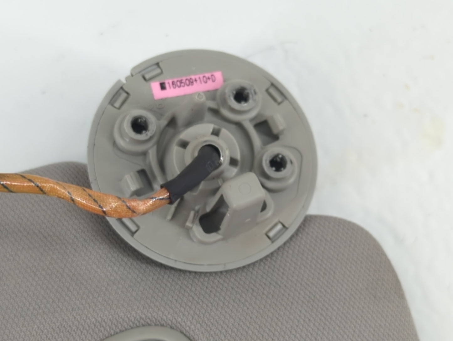 2010-2017 Chevrolet Equinox Sun Visor Shade Replacement Passenger Right Mirror Fits Fits 2010 2011 2012 2013 2014 2015 2016 2017 OEM Used Auto Parts