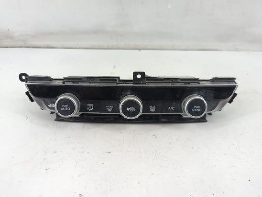 2021-2022 Honda Accord Climate Control Module Temperature AC/Heater Replacement P/N:79610TVAA210M1 Fits Fits 2021 2022 OEM Used Auto Parts