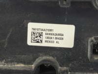 2021-2022 Honda Accord Climate Control Module Temperature AC/Heater Replacement P/N:79610TVAA210M1 Fits Fits 2021 2022 OEM Used Auto Parts