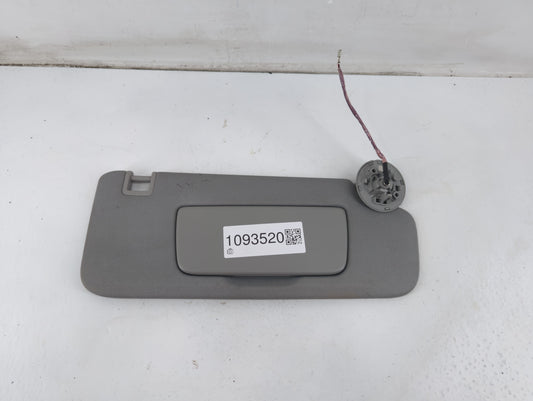 2020-2022 Chevrolet Equinox Sun Visor Shade Replacement Passenger Right Mirror Fits Fits 2020 2021 2022 OEM Used Auto Parts