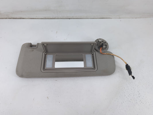 2013-2016 Chevrolet Malibu Sun Visor Shade Replacement Passenger Right Mirror Fits Fits 2013 2014 2015 2016 OEM Used Auto Parts
