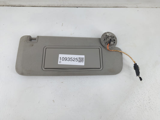 2013-2016 Chevrolet Malibu Sun Visor Shade Replacement Passenger Right Mirror Fits Fits 2013 2014 2015 2016 OEM Used Auto Parts