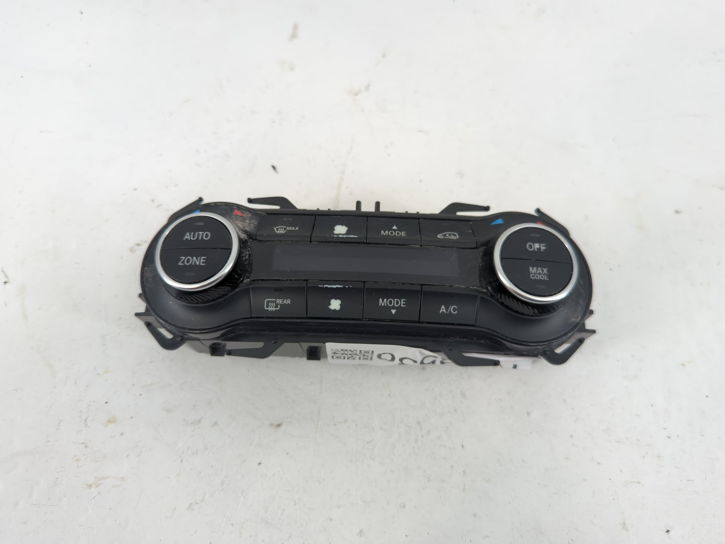 2017-2018 Infiniti Qx30 Climate Control Module Temperature AC/Heater Replacement P/N:A091 900 52 01 Fits Fits 2017 2018 OEM Used Auto Parts