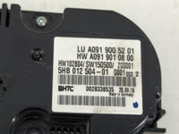 2017-2018 Infiniti Qx30 Climate Control Module Temperature AC/Heater Replacement P/N:A091 900 52 01 Fits Fits 2017 2018 OEM Used Auto Parts