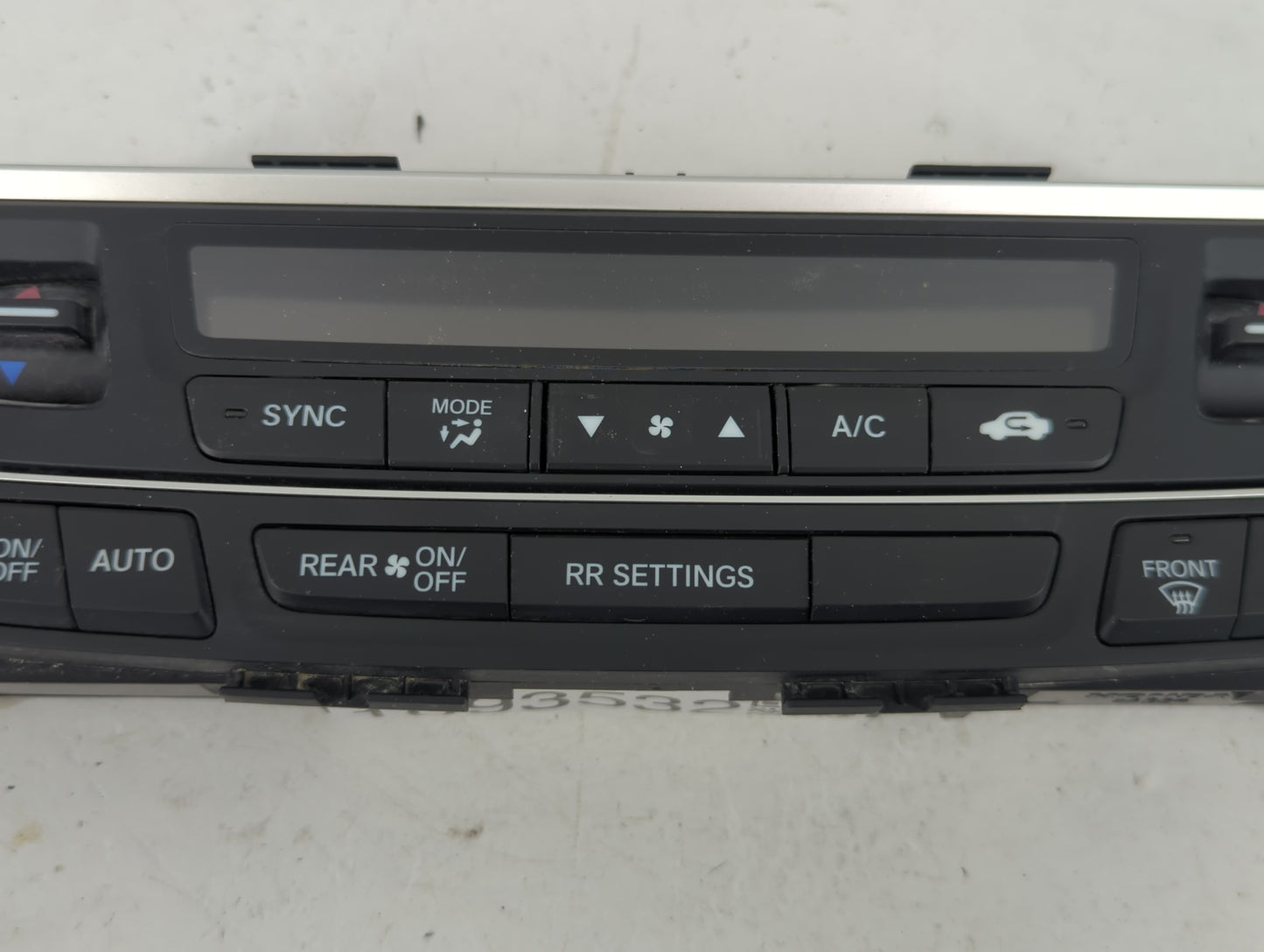 2019-2022 Honda Passport Climate Control Module Temperature AC/Heater Replacement P/N:79600TGSA430M1 Fits Fits 2019 2020 2021 2022 OEM Used Auto Parts