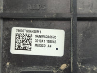 2019-2022 Honda Passport Climate Control Module Temperature AC/Heater Replacement P/N:79600TGSA430M1 Fits Fits 2019 2020 2021 2022 OEM Used Auto Parts