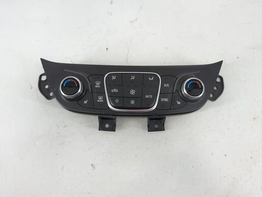2018-2019 Chevrolet Equinox Climate Control Module Temperature AC/Heater Replacement P/N:84422506 Fits Fits 2018 2019 OEM Used Auto Parts
