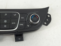 2018-2019 Chevrolet Equinox Climate Control Module Temperature AC/Heater Replacement P/N:84422506 Fits Fits 2018 2019 OEM Used Auto Parts