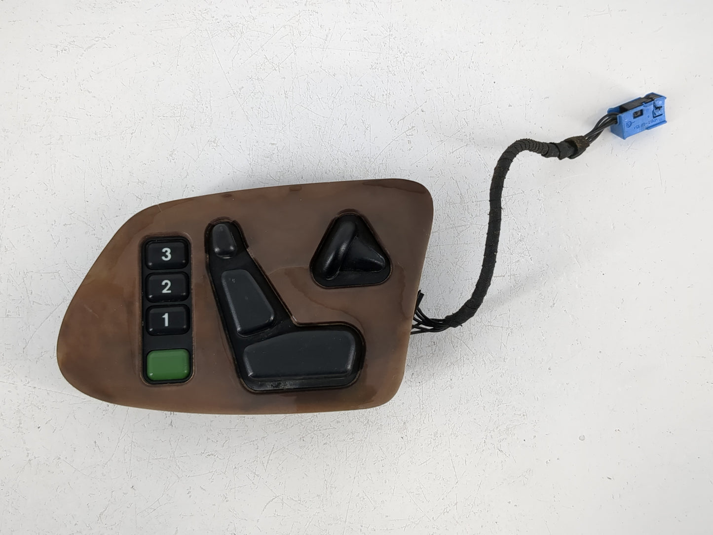 2000-2002 Mercedes-Benz E430 Master Power Window Switch Replacement Driver Side Left Fits Fits 2000 2001 2002 2003 OEM Used Auto Parts