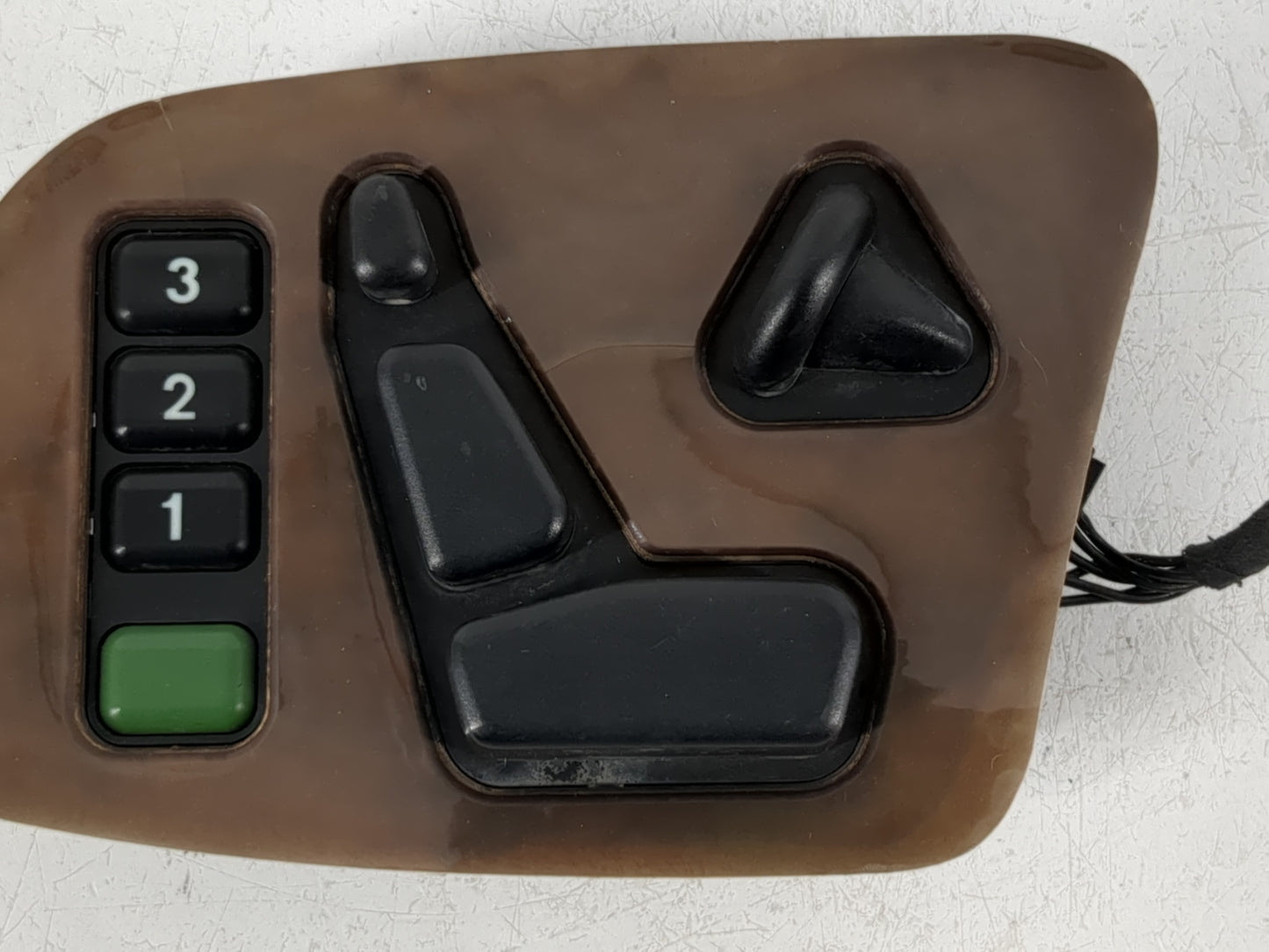 2000-2002 Mercedes-Benz E430 Master Power Window Switch Replacement Driver Side Left Fits Fits 2000 2001 2002 2003 OEM Used Auto Parts