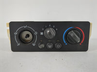 2006-2007 Saturn Ion Climate Control Module Temperature AC/Heater Replacement P/N:15208640 Fits Fits 2006 2007 OEM Used Auto Parts