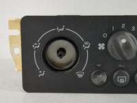 2006-2007 Saturn Ion Climate Control Module Temperature AC/Heater Replacement P/N:15208640 Fits Fits 2006 2007 OEM Used Auto Parts