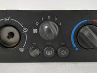 2006-2007 Saturn Ion Climate Control Module Temperature AC/Heater Replacement P/N:15208640 Fits Fits 2006 2007 OEM Used Auto Parts