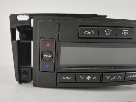 2005-2006 Cadillac Cts Climate Control Module Temperature AC/Heater Replacement P/N:21998813 Fits Fits 2005 2006 OEM Used Auto Parts