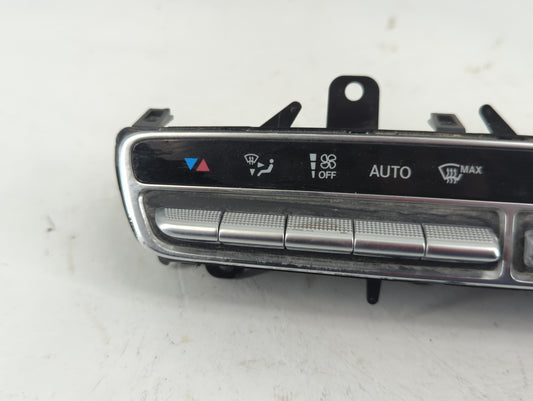2020 Mercedes-Benz E350 Climate Control Module Temperature AC/Heater Replacement P/N:A 213 905 47 07 Fits Fits 2017 2018 2019 OEM Used Auto Parts