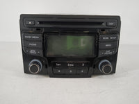 2012-2014 Hyundai Sonata Radio AM FM Cd Player Receiver Replacement P/N:96180-3Q700 Fits Fits 2012 2013 2014 OEM Used Auto Parts - Oemusedautoparts1.com