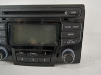 2012-2014 Hyundai Sonata Radio AM FM Cd Player Receiver Replacement P/N:96180-3Q700 Fits Fits 2012 2013 2014 OEM Used Auto Parts - Oemusedautoparts1.com