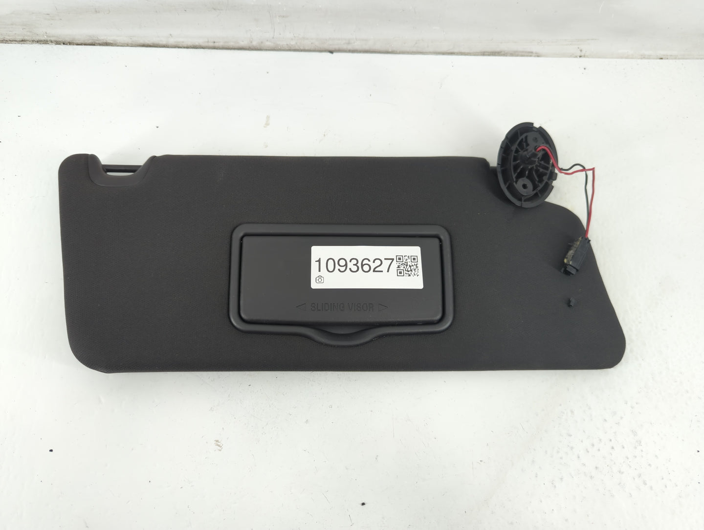 2011-2015 Ford Explorer Sun Visor Shade Replacement Passenger Right Mirror Fits Fits 2011 2012 2013 2014 2015 OEM Used Auto Parts - Oemusedautoparts1.com