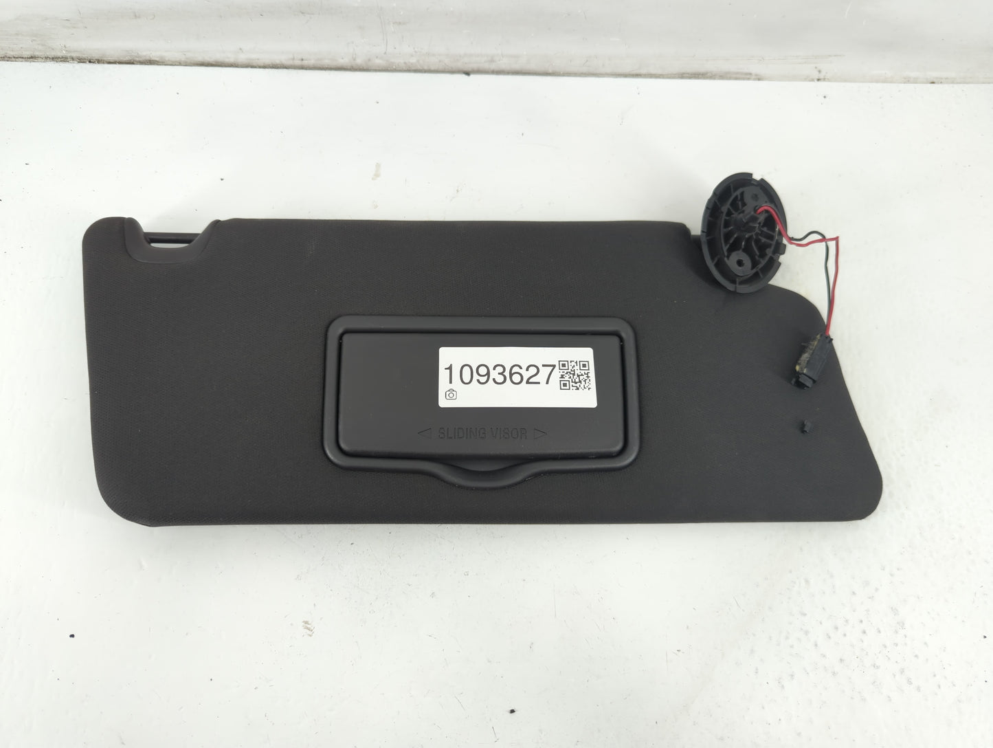 2011-2015 Ford Explorer Sun Visor Shade Replacement Passenger Right Mirror Fits Fits 2011 2012 2013 2014 2015 OEM Used Auto Parts - Oemusedautoparts1.com