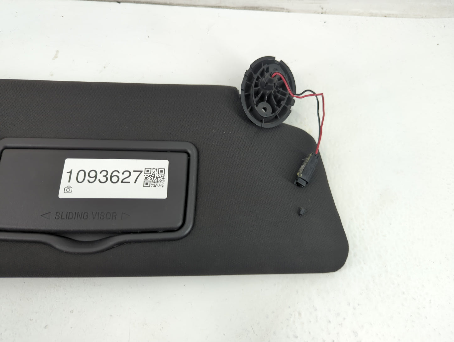 2011-2015 Ford Explorer Sun Visor Shade Replacement Passenger Right Mirror Fits Fits 2011 2012 2013 2014 2015 OEM Used Auto Parts - Oemusedautoparts1.com