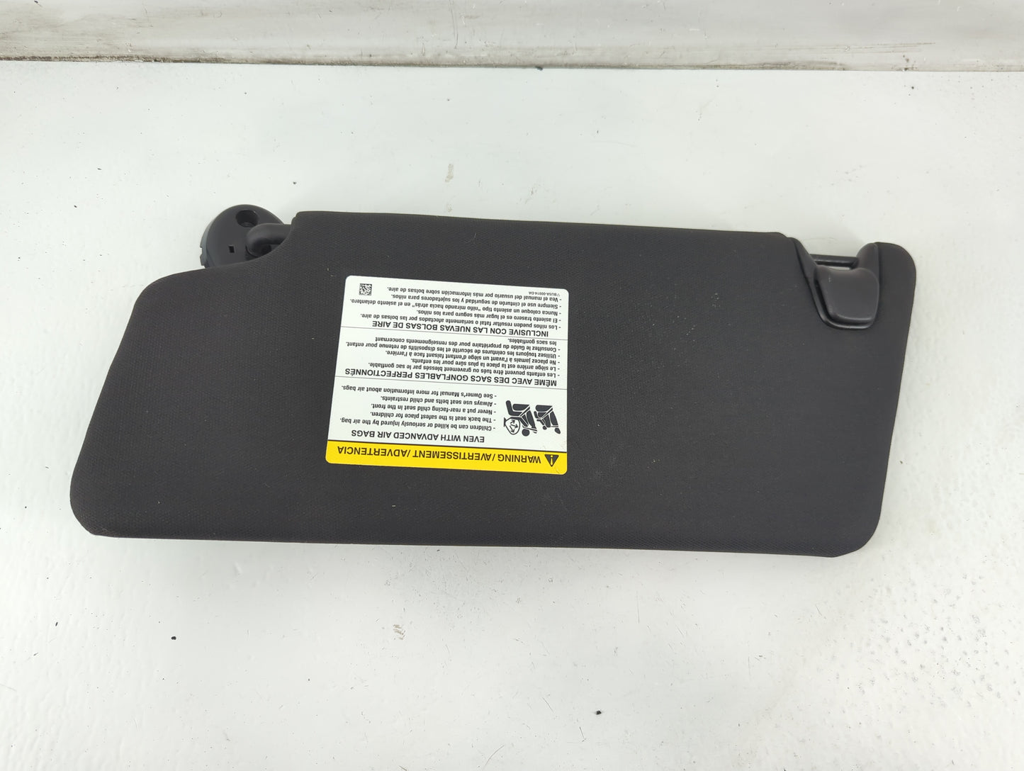 2011-2015 Ford Explorer Sun Visor Shade Replacement Passenger Right Mirror Fits Fits 2011 2012 2013 2014 2015 OEM Used Auto Parts - Oemusedautoparts1.com