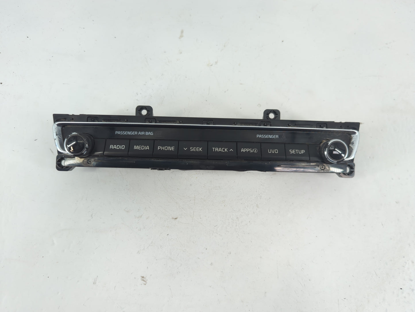 2017-2018 Kia Optima Climate Control Module Temperature AC/Heater Replacement P/N:818D 96540A8180 Fits Fits 2017 2018 OEM Used Auto Parts