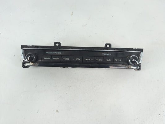 2017-2018 Kia Optima Climate Control Module Temperature AC/Heater Replacement P/N:818D 96540A8180 Fits Fits 2017 2018 OEM Used Auto Parts