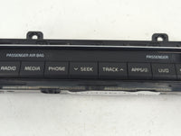 2017-2018 Kia Optima Climate Control Module Temperature AC/Heater Replacement P/N:818D 96540A8180 Fits Fits 2017 2018 OEM Used Auto Parts