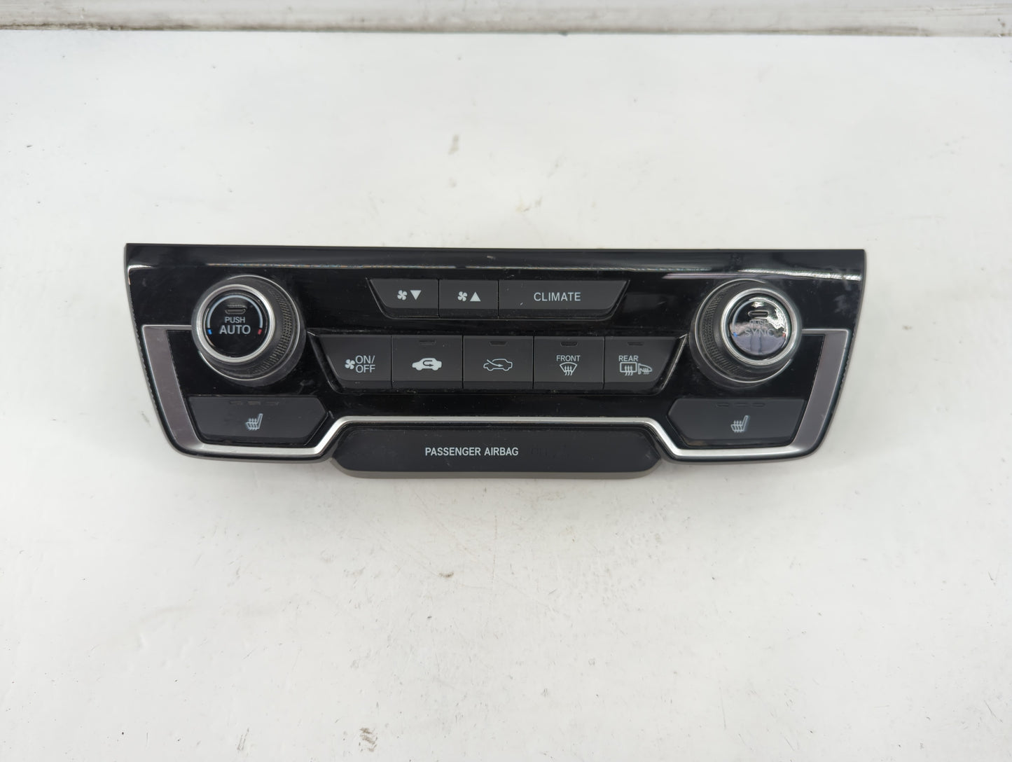 2020-2022 Honda Cr-V Climate Control Module Temperature AC/Heater Replacement P/N:79620TLAA510M1 Fits Fits 2020 2021 2022 OEM Used Auto Parts