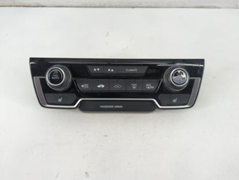 compare product 2020-2022 Honda Cr-V Climate Control Module Temperature AC/Heater Replacement P/N:79620TLAA510M1 Fits Fits 2020 2021 2022 OEM Used Auto Parts