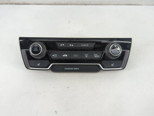 2020-2022 Honda Cr-V Climate Control Module Temperature AC/Heater Replacement P/N:79620TLAA510M1 Fits Fits 2020 2021 2022 OEM Used Auto Parts