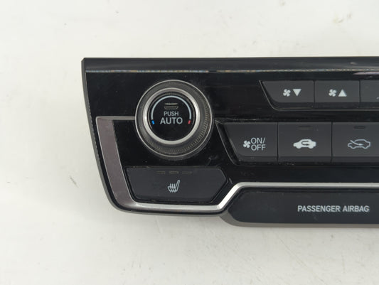 2020-2022 Honda Cr-V Climate Control Module Temperature AC/Heater Replacement P/N:79620TLAA510M1 Fits Fits 2020 2021 2022 OEM Used Auto Parts